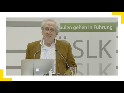 Reinhard Kahl: Lern-Lust statt Lern-Frust