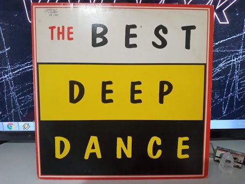 THE BEST DEEP DANCE (1993) Lembra desse Disco?