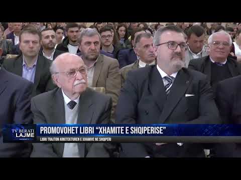 Promovohet libri "Xhamitë e Shqipërisë"