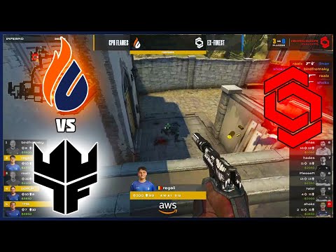 GRAND FINAL | Copenhagen Flames vs ex-Finest | CCT Central Europe Series 3 - HiGHLiGHTS | CSGO