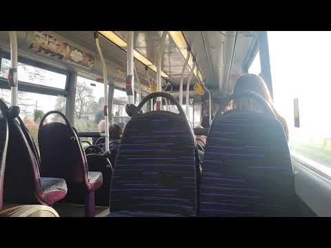 *Hill Climb* First Potteries CN94UB OmniCity 65042 YN06 WMT - Route 101 - 14/12/21