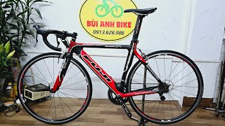 (COC) Genuine FUJI CF1 USA CARBON frame gr DURA 7800 2x10 JAPAN s 47-52 price 9tr8 Tel: 0913626986