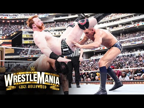 Gunther vs. McIntyre vs. Sheamus - Intercontinental Championship: WrestleMania 39 Sunday Highlights