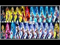 DBXV2 Mods Bardock S All 24 Super Saiyan Transformations Skills Compilation