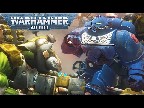 UNIFICATION MOD 2023: Space Marines vs Orks! - Warhammer 40K: Dawn of War: Soulstorm