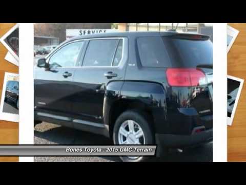 2015 GMC Terrain Roanoke Rapids NC G4961