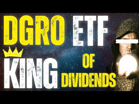 DGRO - The KING Of All Dividend Growth ETFs 👑