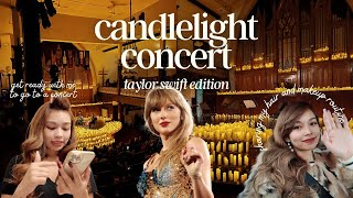 candlelight concert experience: taylor swift edition!