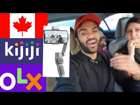 Sharing my Kijiji experience! 😛 #HANIFIQBAL #UZMAAWAN #LifeinCanada #kijiji #Canada #couplevlog