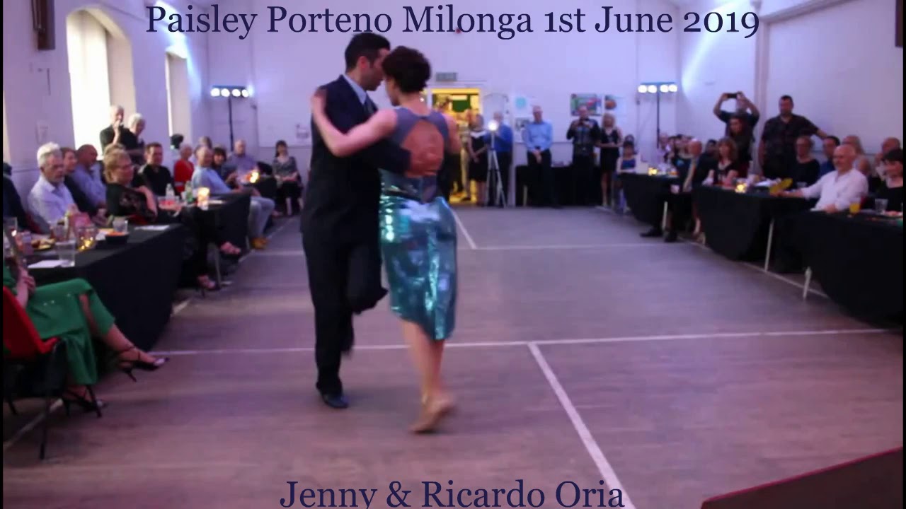 Paisley Porteno Milonga Jenny and Ricardo Oria 2nd Dance