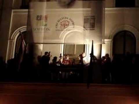 MKB Euroleasing Sopron-MIZO Pécs Károlyi Andrea 2008 Főtér