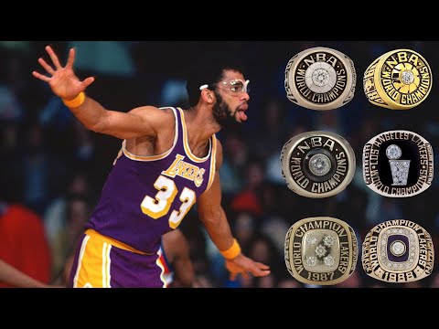 Kareem Abdul-Jabbar: 6 Rings in 6 Minutes