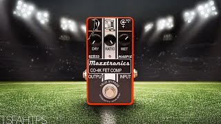 The 'Listen Back Mic' Compressor in a Pedal - Mozztronics CO-4k FET Compressor