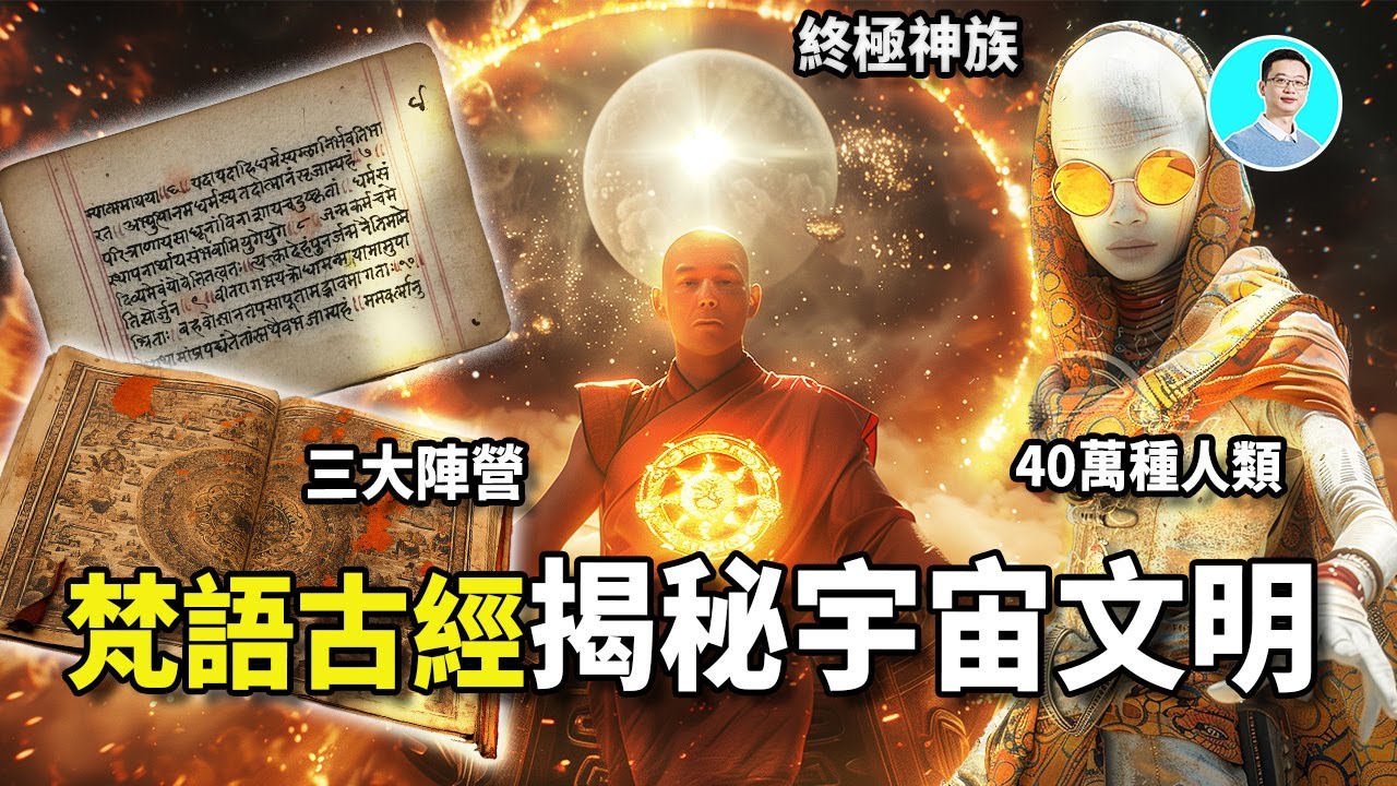 Sanskrit Texts Reveal 400,000 Human Species & 3 Cosmic Civilizations! A Supreme Race Watches Us!