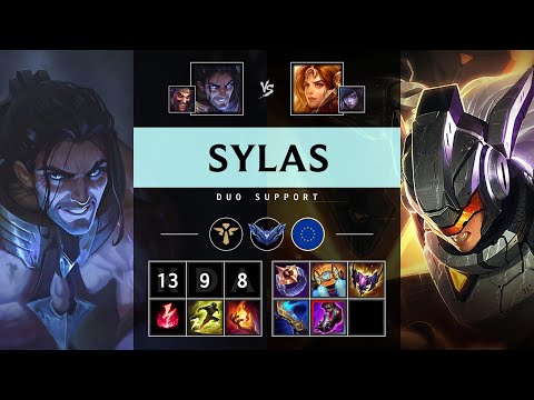 Sylas Support vs Leona - EUW Diamond Patch 25.20