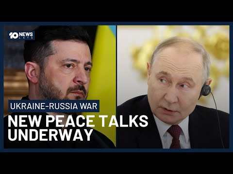 Ukraine & Russia Head Into US-Mediated Peace Talks | 10 News