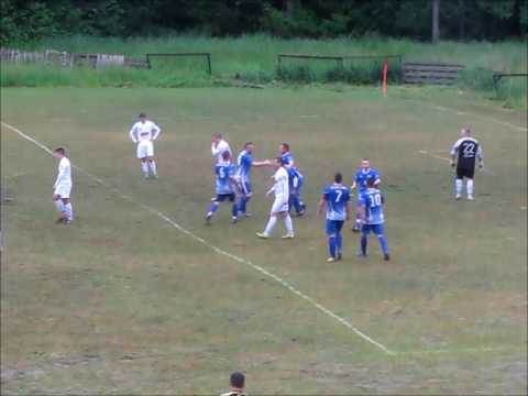 2017.06.17 Orzeł Dąbie - CKS Czeladź [bramki]