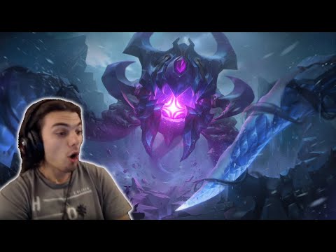 BLACKFROST VEL'KOZ NEW SKIN CONFIRMED, BEST ONE YET | Azzapp Skin Reaction