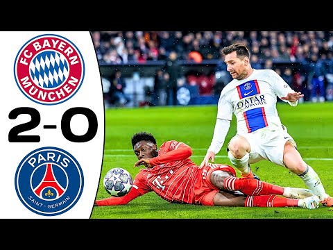 Bayern Munich 2-0 PSG | Champions League 2022-2023 HIGHLIGHTS