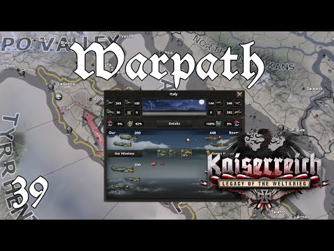 Kaiserreich - German Empire Ep 39: Warpath - Hearts of Iron 4