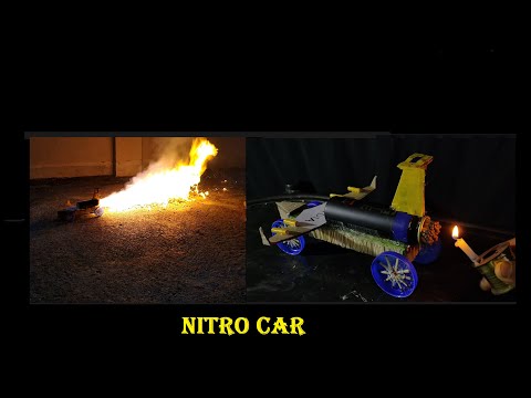 NITRO CAR..AMAZING 5000 MATCHES  CHAIN REACTION