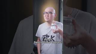 Download lagu How to REMOVE the Label from your Jar, Mug, Plate, Bowl？🏷️❌ #shorts #fyp #fyptiktok #trivia #miwu mp3