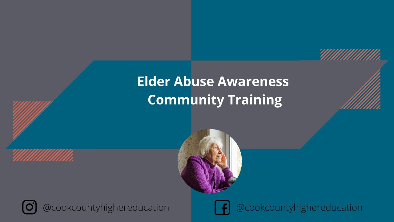 Elder Abuse Awareness Community Training