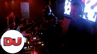 Selecta Bros (A Guy Called Gerald and JB) and Nils Hess - Live @ Work London 2016