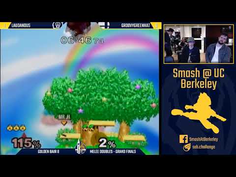 Golden Bair 8 - Melee Singles Pool D - Laudandus vs GroovyGreenHat
