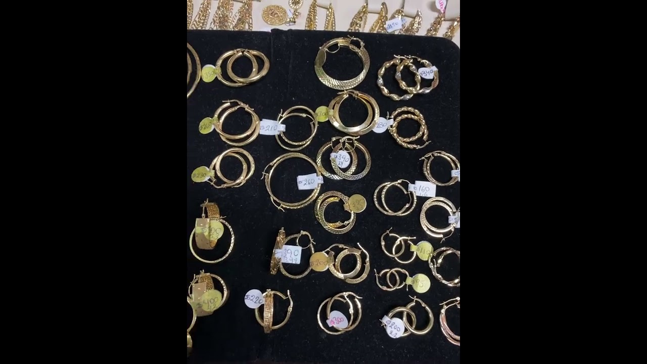 Watch Arracadas oro 14kt Now Arracadas oro 14kt