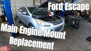 Ford Escape Main Engine Mount Replacement