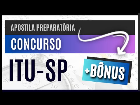 Concurso Público de Itu - SP 2023 - Apostila PREPARATÓRIA para Técnico de Enfermagem