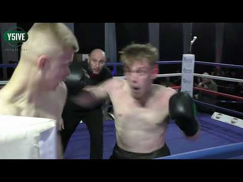 Y5 Promotions Grudgement Day Mateus Kujawa V Max Nash Commentary Malcolm Martin