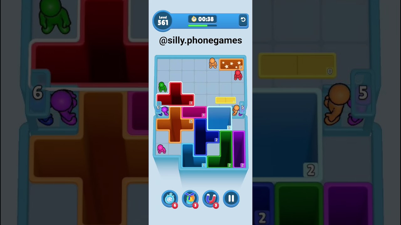 Drop Away Level 561 Walkthrough Solution