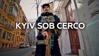 Ucrânia. Como Kyiv vive sob o cerco russo.