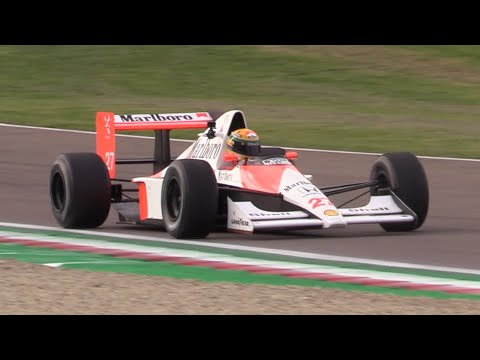 Historic Minardi Day 2025 Day 2- McLaren MP4/5B, Tyrrel P34, Lotus Type 91 & More!!!