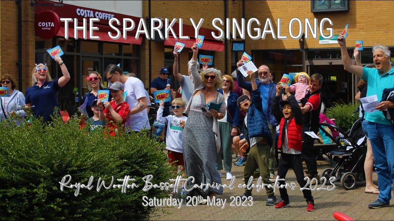 The Sparkly Singalong