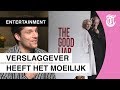 Film-legende daagt Telegraaf-verslaggever uit