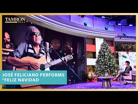 José Feliciano Performs “Feliz Navidad” on “Tamron Hall”