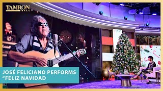 Download lagu José Feliciano Performs “Feliz Navidad” on “Tamron Hall” mp3 Download lagu José Feliciano Performs “Feliz Navidad” on “Tamron Hall” mp3