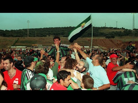 Hoy 21 de junio se cumplen 25 años del histórico ascenso del Jerez Club de Fútbol a 2ª división B