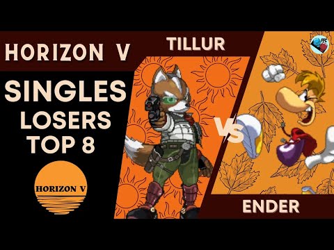 Tillur (Fox) vs. Ender (Rayman) - Loser's Top 8 - Horizon V: Chilly Daze