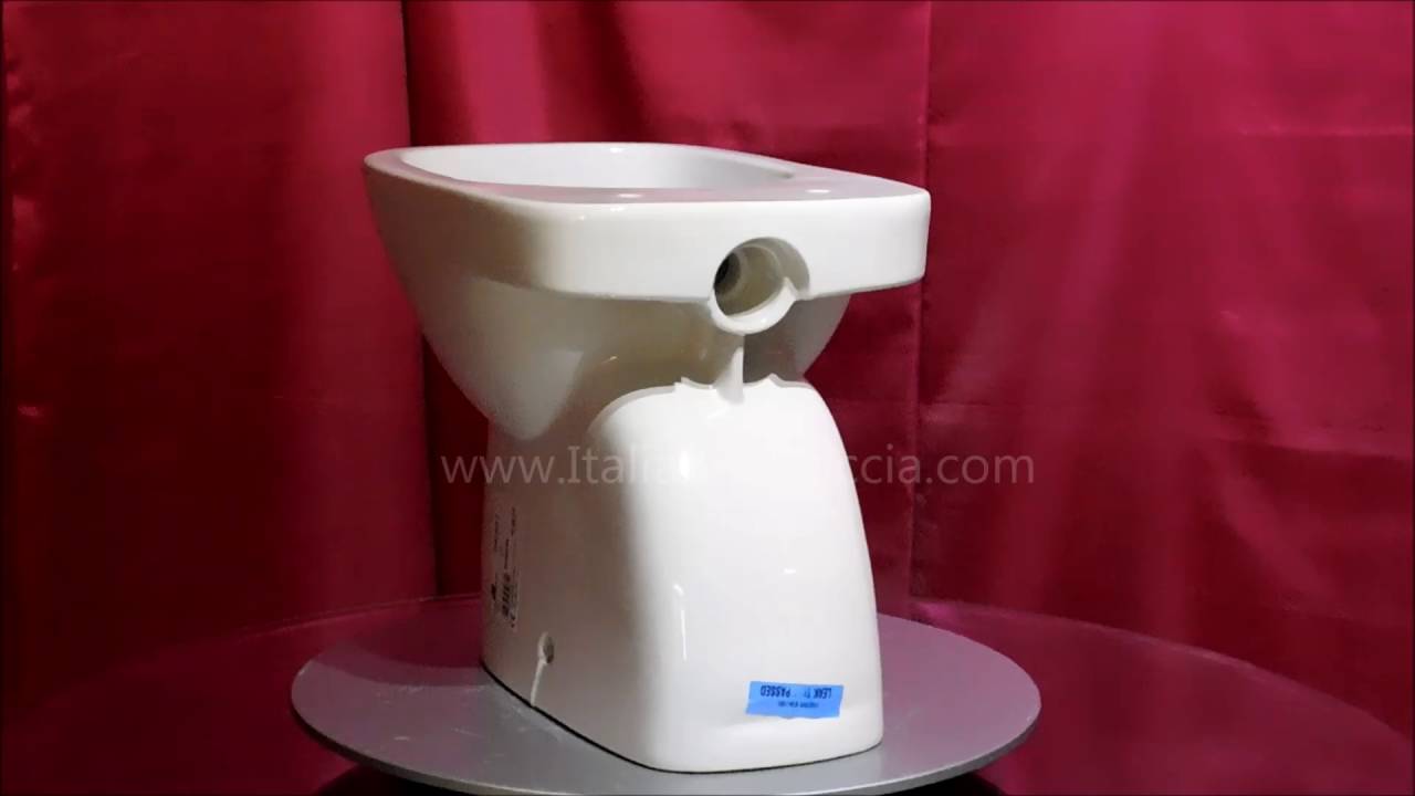 Vaso Fantasia 2 Pozzi Ginori Scarico a Terra