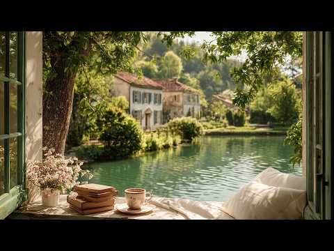 slow morning playlist 🍀🌿 soft piano for calm focus, reading, studying & positive vibes