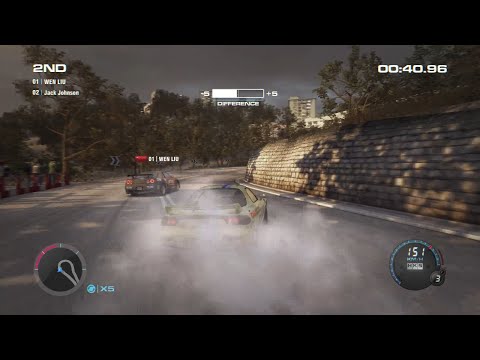 GRID 2 Very Hard Playthrough - Part 8 - My most Least Favorite Game Mode (PC Max 1440p60)