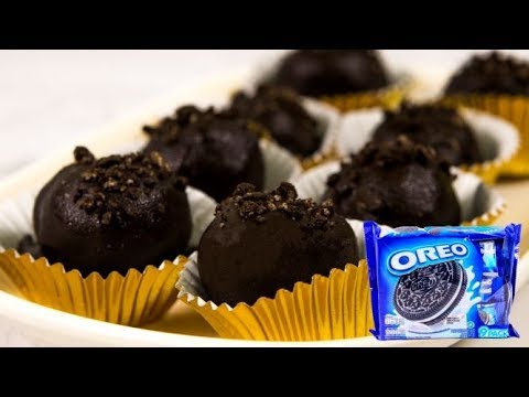 3 Ingredient Oreo Truffle Recipe | Super Easy To Make