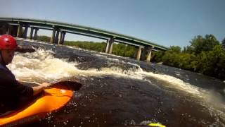 I-293 Wave on the Merrimack in NH
