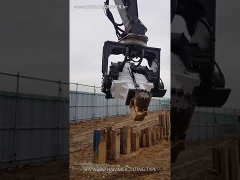 VIBRO HAMMER Tilting Type