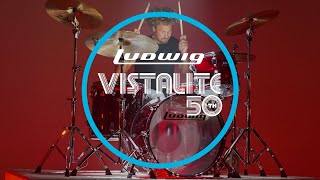 Video thumbnail for Ludwig Vistalite 50th Anniversary w/Jon Theodore by Ludwig Drums