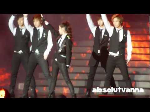 [HD/Fancam] 120623 MBLAQ & IU Special Stage Rainism